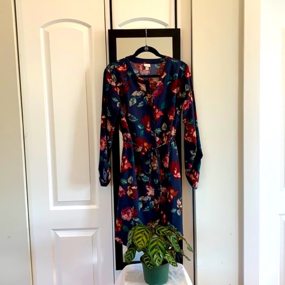 Merona Belted Dress